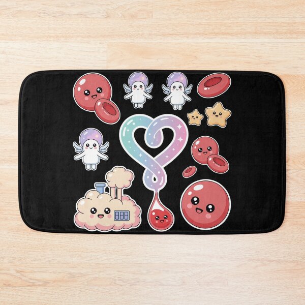 Item preview, Hematology - funny medical art designed and sold by DamioPolArt.