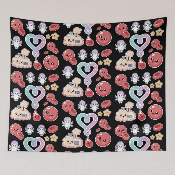 Item preview, Hematology - funny medical art designed and sold by DamioPolArt.