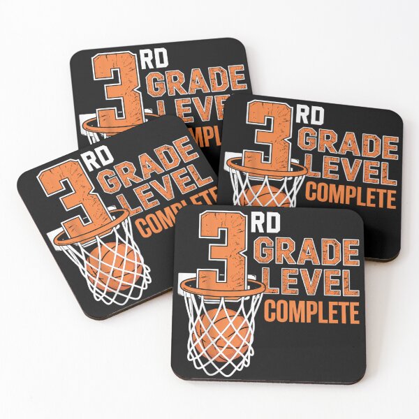 Item preview, 3rd Grade Level Complete Basketball School Graduation Gift For Kids Boys designed and sold by StanaLuis.