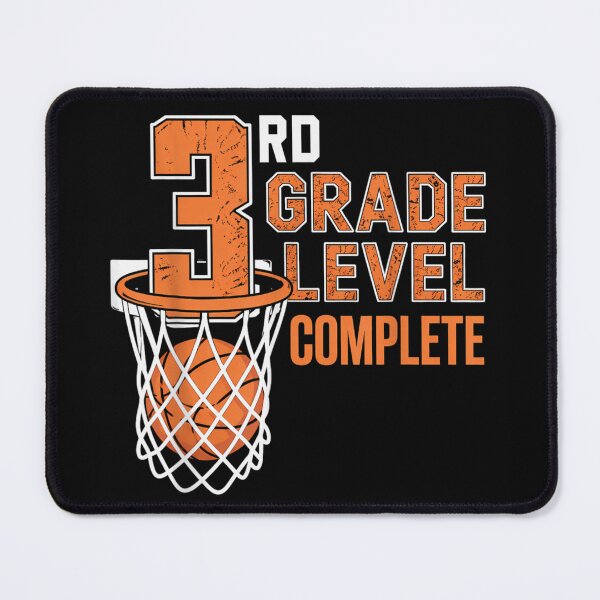 Item preview, 3rd Grade Level Complete Basketball School Graduation Gift For Kids Boys designed and sold by StanaLuis.