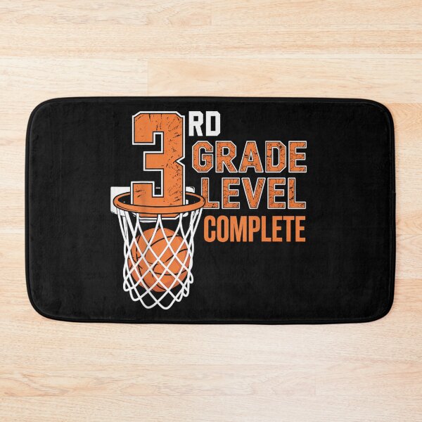 Item preview, 3rd Grade Level Complete Basketball School Graduation Gift For Kids Boys designed and sold by StanaLuis.