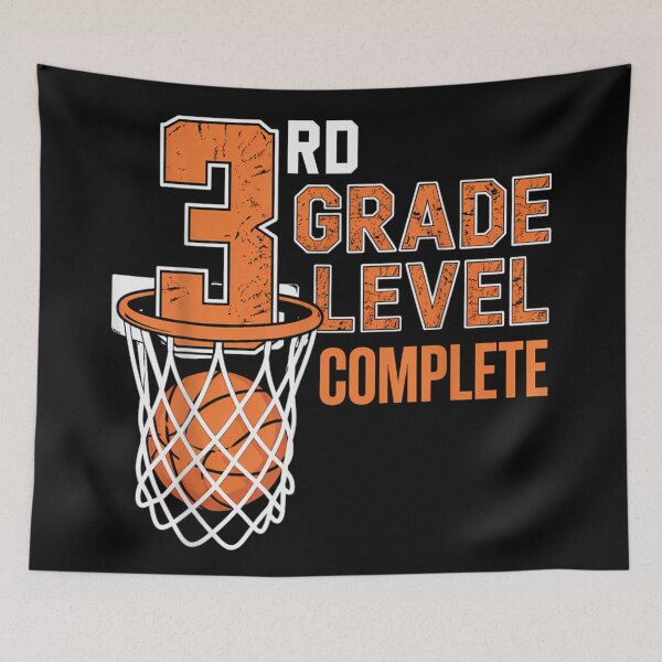 Item preview, 3rd Grade Level Complete Basketball School Graduation Gift For Kids Boys designed and sold by StanaLuis.