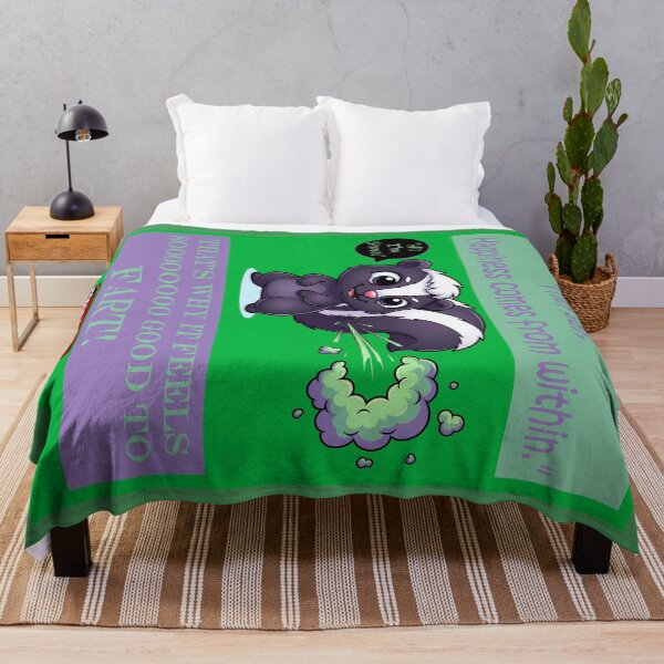 Item preview, Farting Skunk (Green) *More Colors Available in Collection designed and sold by OnlyDadsForReal.