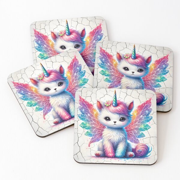 Item preview, Unicorn Puppy, Ai Generated Art designed and sold by ACC .