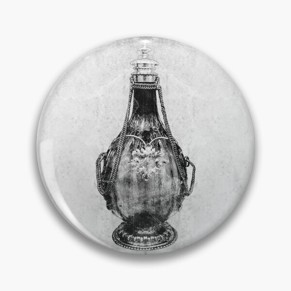 Item preview, 17th Century Ruby Glass Imperial Eagle Flask Dark Baroque designed and sold by Ghoul Enterprises.