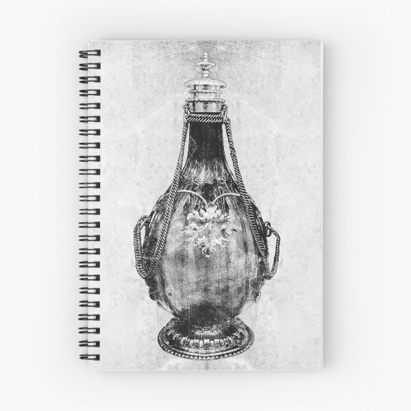 Item preview, 17th Century Ruby Glass Imperial Eagle Flask Dark Baroque designed and sold by Ghoul Enterprises.