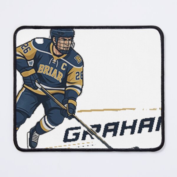 Item preview, Garrett Graham 28 Briar University Ice Hockey designed and sold by Hilmanku.