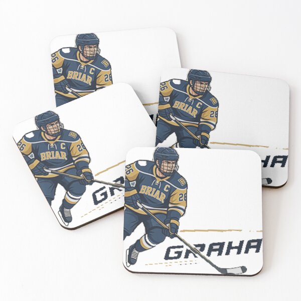 Item preview, Garrett Graham 28 Briar University Ice Hockey designed and sold by Hilmanku.