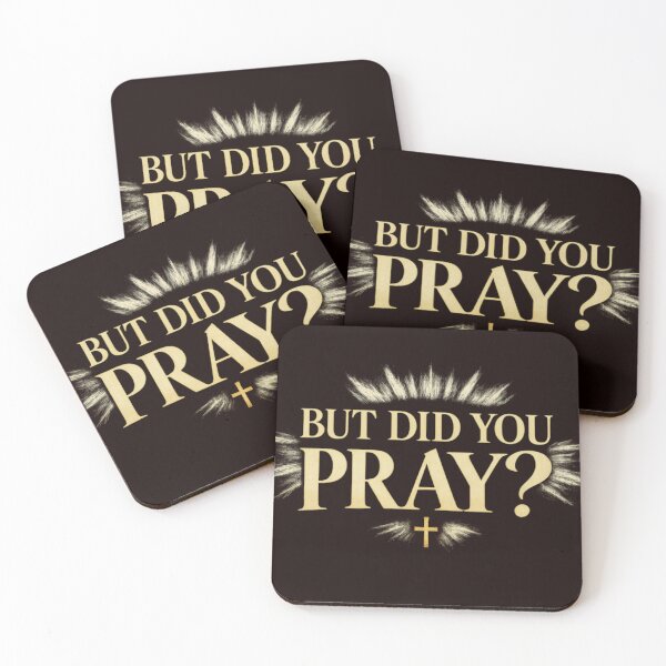 Item preview, But Did You Pray? Vintage Streetwear Design designed and sold by FrameFlow.