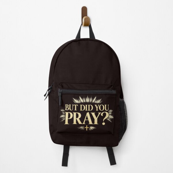 Item preview, But Did You Pray? Vintage Streetwear Design designed and sold by FrameFlow.