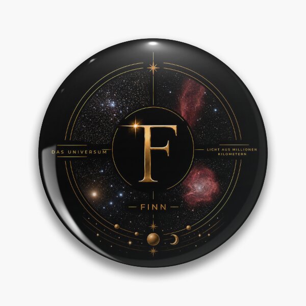 Item preview, Finn – The Universe | Space logo designed and sold by WildCosmos.