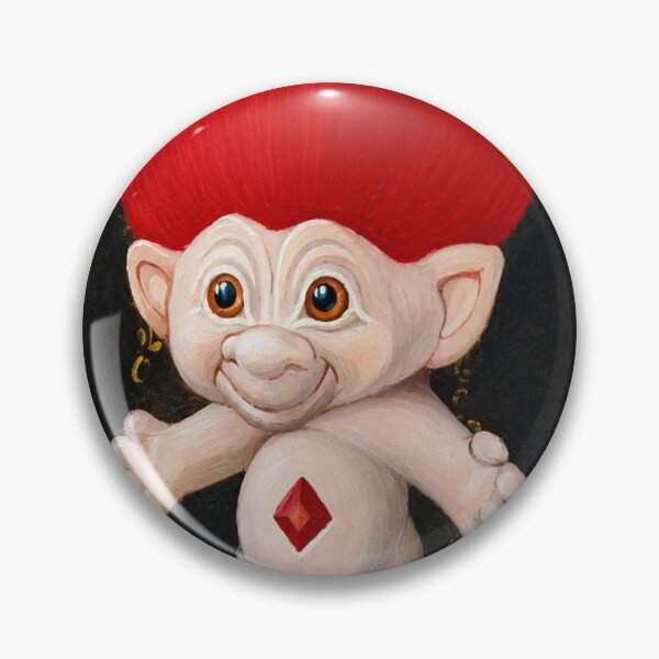 Item preview, Treasure Troll designed and sold by N. Nocturne Art.