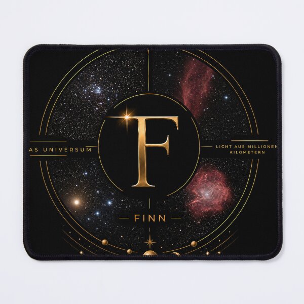 Item preview, Finn – The Universe | Space logo designed and sold by WildCosmos.