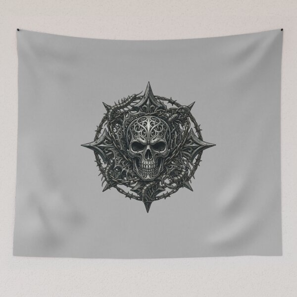 Item preview, grunge skull shirt   designed and sold by IMOBILYARI.
