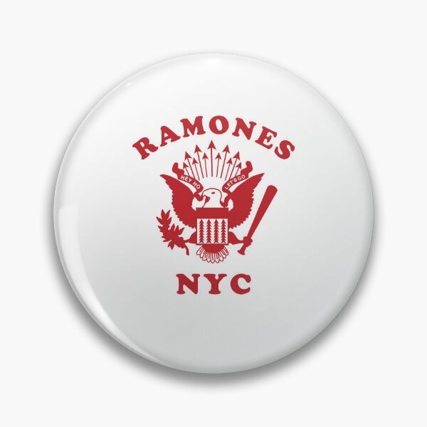 Item preview, Ramones Punk Rock Eagle Parody Vintage Style designed and sold by jinajinawoodood.