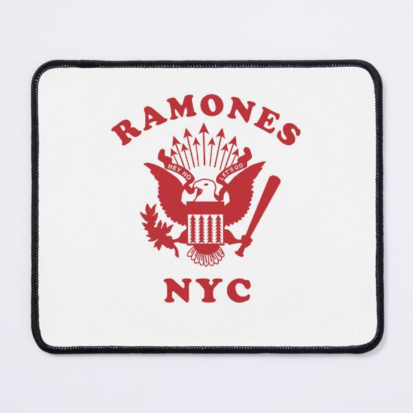 Item preview, Ramones Punk Rock Eagle Parody Vintage Style designed and sold by jinajinawoodood.