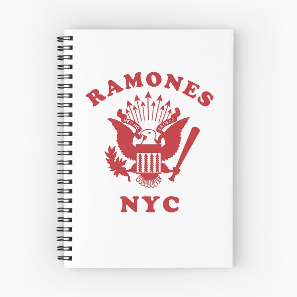 Item preview, Ramones Punk Rock Eagle Parody Vintage Style designed and sold by jinajinawoodood.