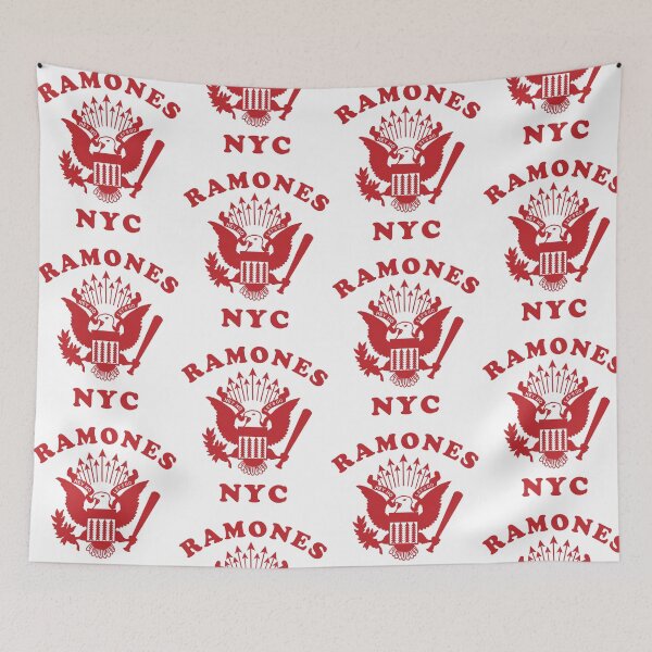 Item preview, Ramones Punk Rock Eagle Parody Vintage Style designed and sold by jinajinawoodood.