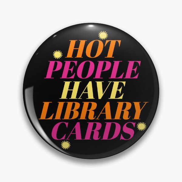 Item preview, Hot People Library designed and sold by AmyDesignsCo.