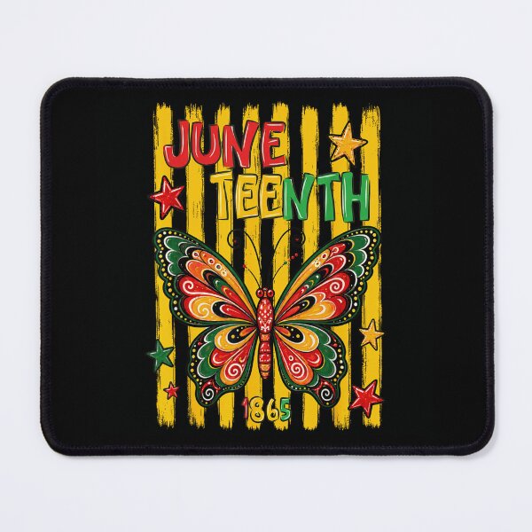 Item preview, Juneteenth 1865 Freedom Day Colorful Butterfly Afrocentric Black History Month Pride designed and sold by StanaLuis.
