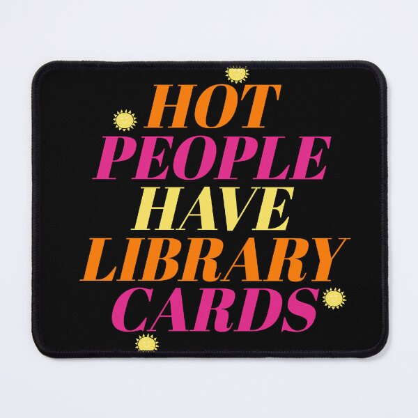 Item preview, Hot People Library designed and sold by AmyDesignsCo.