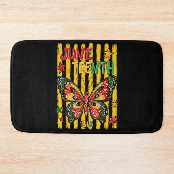 Item preview, Juneteenth 1865 Freedom Day Colorful Butterfly Afrocentric Black History Month Pride designed and sold by StanaLuis.