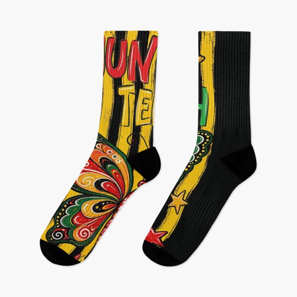 Item preview, Juneteenth 1865 Freedom Day Colorful Butterfly Afrocentric Black History Month Pride designed and sold by StanaLuis.