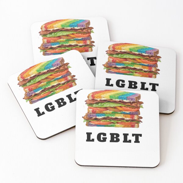 Item preview, LGBT Pride Month BLT  designed and sold by Andersong.