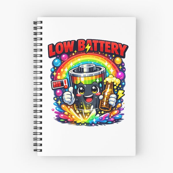 Item preview, Low Battery — Beer Power Boost designed and sold by ivodanivan.