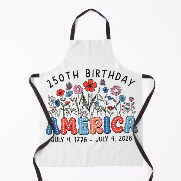Item preview, Happy Birthday America 4th Of July Vintage Groovy Floral Patriotic Gift designed and sold by StanaLuis.