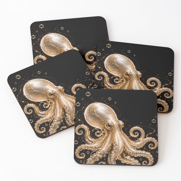 Item preview, Octopus Masters of Adaptation designed and sold by PXLSKN.
