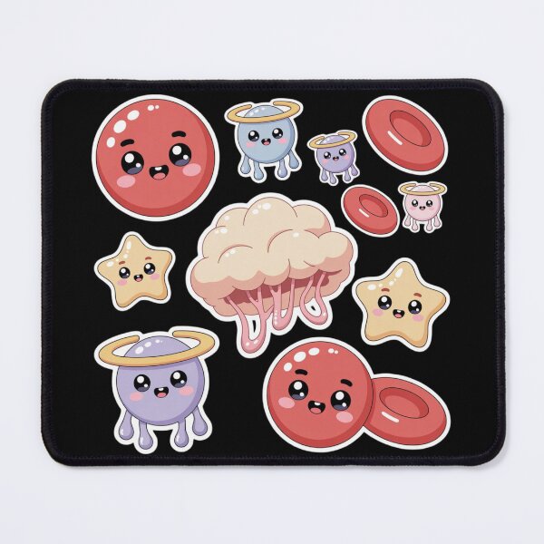 Item preview, Hematology - cute medical art designed and sold by DamioPolArt.