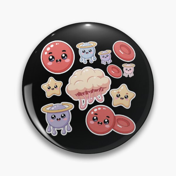 Item preview, Hematology - cute medical art designed and sold by DamioPolArt.