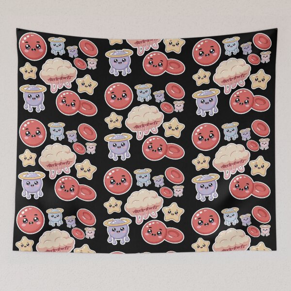 Item preview, Hematology - cute medical art designed and sold by DamioPolArt.