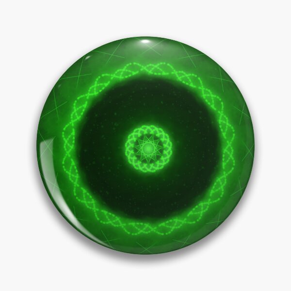 Item preview, Neon Green Abstract Circular Pattern designed and sold by EsmArtUniverse.