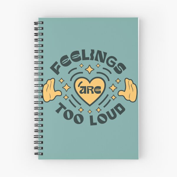 Item preview, Feelings Are Too Loud designed and sold by JaceysTake.