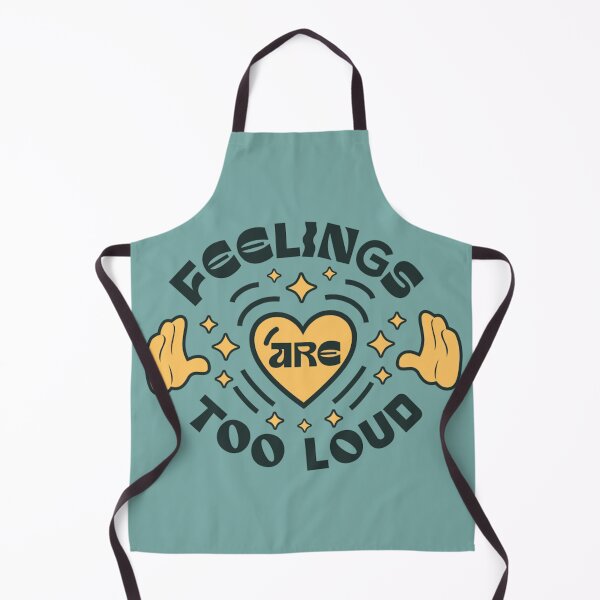 Item preview, Feelings Are Too Loud designed and sold by JaceysTake.