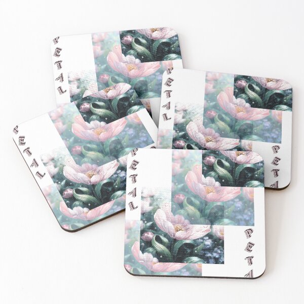 Item preview, Anime Petal Dreamscape Floral Collage designed and sold by Znextdoor.