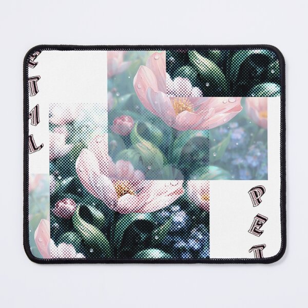 Item preview, Anime Petal Dreamscape Floral Collage designed and sold by Znextdoor.