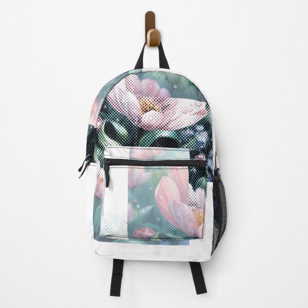 Item preview, Anime Petal Dreamscape Floral Collage designed and sold by Znextdoor.