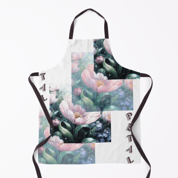 Item preview, Anime Petal Dreamscape Floral Collage designed and sold by Znextdoor.