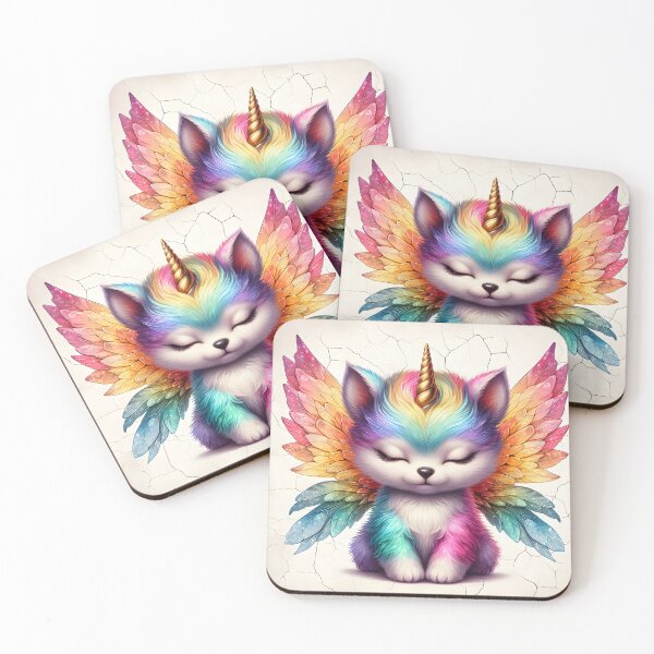Item preview, Unicorn Puppy, Ai Generated Art designed and sold by ACC .