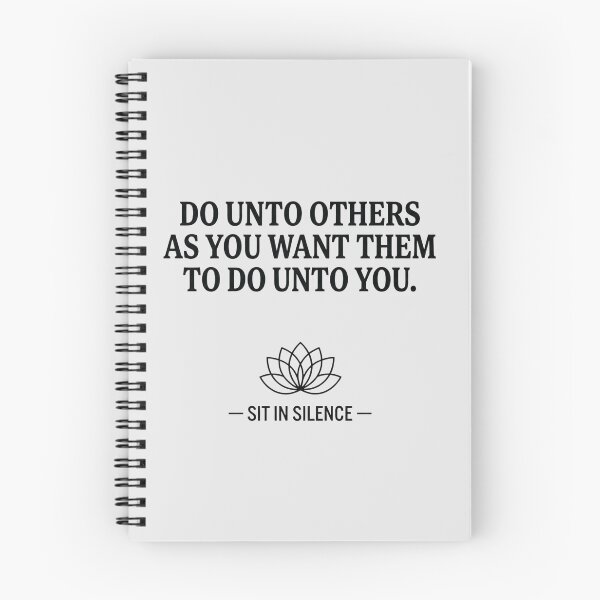 Item preview, Do Unto Others Golden Rule—Soft Stillness.  designed and sold by SitInSilence24.