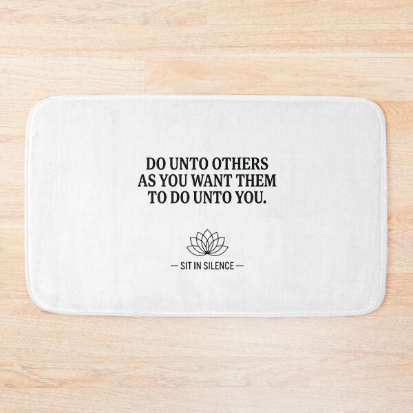 Item preview, Do Unto Others Golden Rule—Soft Stillness.  designed and sold by SitInSilence24.