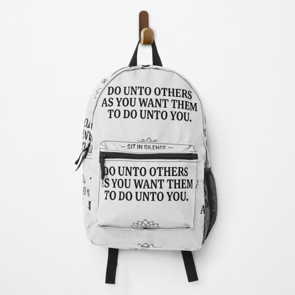 Item preview, Do Unto Others Golden Rule—Soft Stillness.  designed and sold by SitInSilence24.