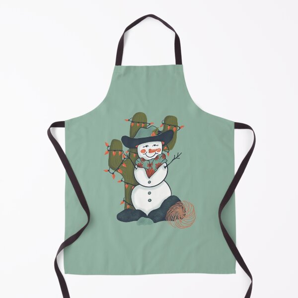 Item preview, Happy Western Snowman designed and sold by Danigeheb.