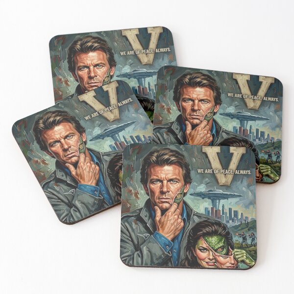 Item preview, V: Beneath the Skin designed and sold by Art's Diner.