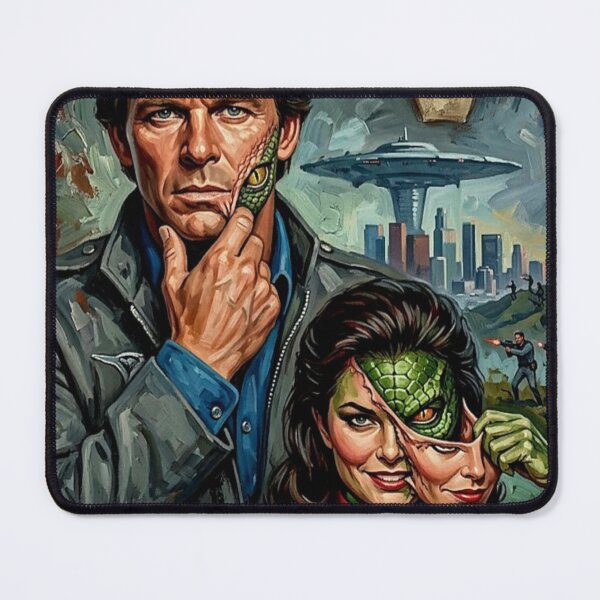 Item preview, V: Beneath the Skin designed and sold by Art's Diner.