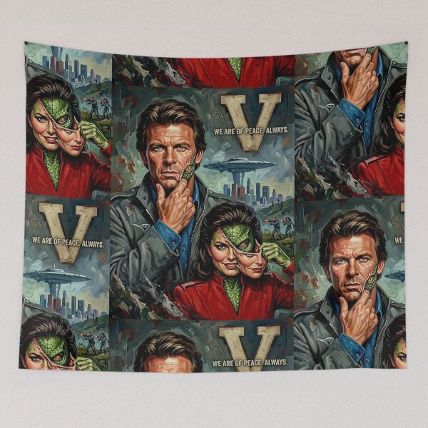 Item preview, V: Beneath the Skin designed and sold by Art's Diner.
