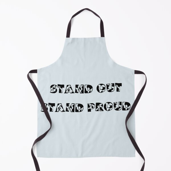 Item preview, Stand out, Stand proud designed and sold by SkyisBright.